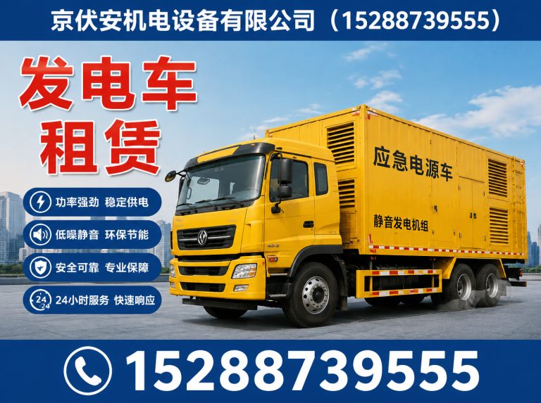 乌海发电车出租展示图
